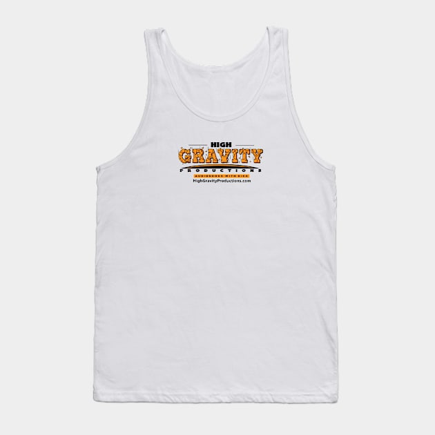 High Gravity Productions Tank Top by Audiobook Tees